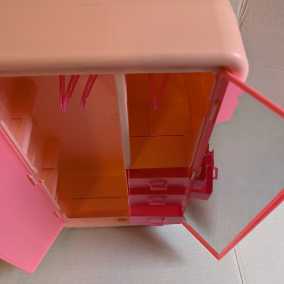 Mattel Barbie VIntage Dream Furniture Collection Armoire Closet 1977 - Picture 4 of 13